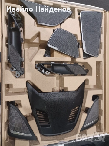 Продавам декоративни решетки Harman/Kardon  BMW G 30/31 2017-2023г., снимка 2 - Части - 53576259