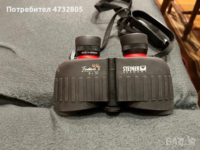 Продавам бинокъл Steiner Safari Ultrasharp 8x30, снимка 3 - Екипировка - 53904668