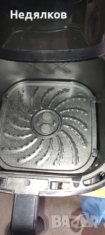 Уред за здравословно готвене Rohnson R-2847, снимка 3 - Фритюрници - 53992324