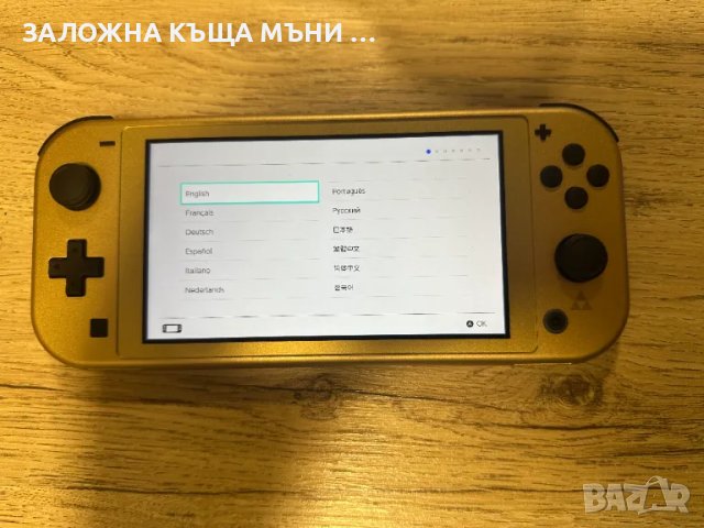 Nintendo Switch Lite , снимка 3 - Nintendo конзоли - 47666599