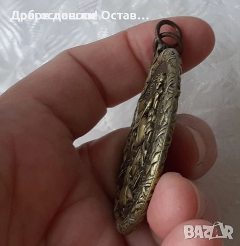 Висулки: Gardaland, Гардаленд, Бронз Старa висулка, римски мъжки профил, сърце, кокошка петел, снимка 6 - Други - 28868987