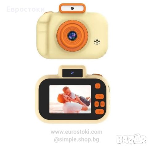 Детски цифров фотоапарат Kids Camera H7, вградена светкавица, снимка 1 - Образователни игри - 45604590