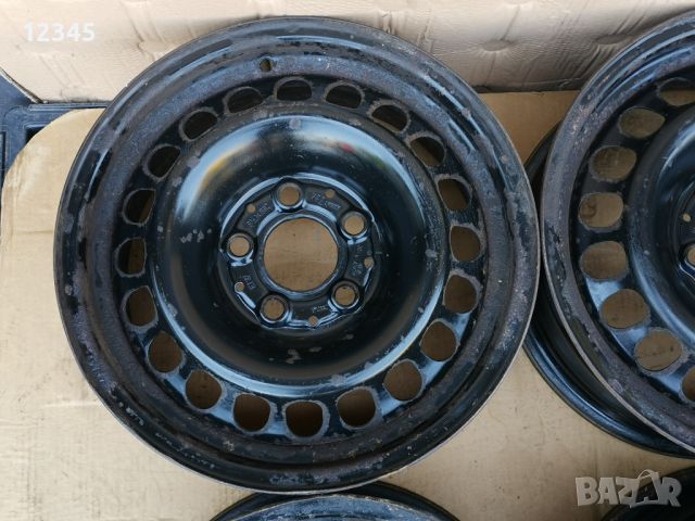 15’’ 5x112 originalni za mercedes 15” 5х112 оригинални за мерцедес -№276, снимка 4 - Гуми и джанти - 46478515