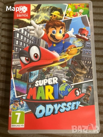 Super Mario Odyssey Nintendo switch