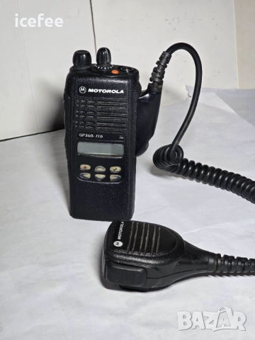 Радиостанция Motorola GP360-11b, снимка 2 - Друга електроника - 51985237