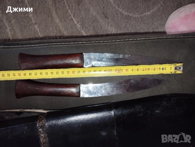 много голямо кукри, снимка 7 - Антикварни и старинни предмети - 51602386