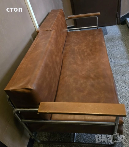 Разтегателно кресло-канапе, снимка 2 - Дивани и мека мебел - 53326424