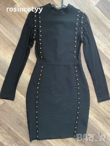 Бандажна рокля , снимка 3 - Рокли - 50692434