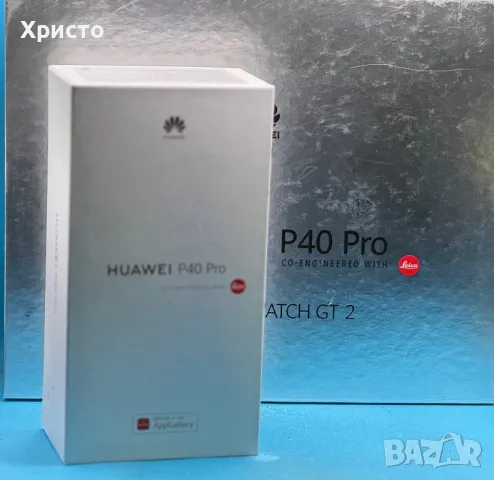 Huawei P40 Pro, Dual SIM, 256GB, 8GB RAM, 5G, Silver Frost, снимка 7 - Huawei - 47200107