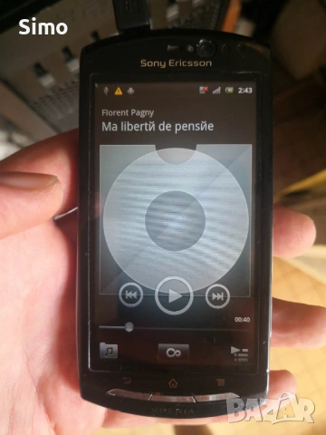 Телефон Sony ericsson Neo V