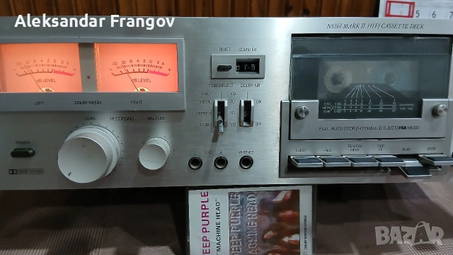 PHILIPS N5361 MARK || HIFI , снимка 11 - Декове - 53132849