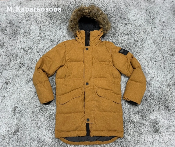 Мъжко Helly Hansen Barents Parka, Размер М, снимка 2 - Якета - 53181704