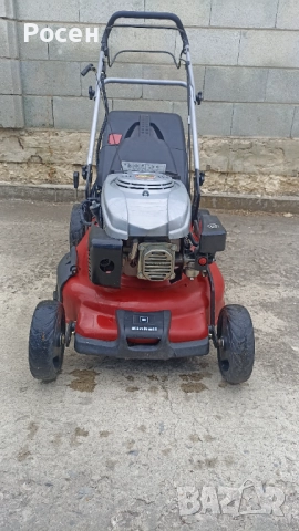 EINHELL GC-PM 51/2 S HW-E Бензинова самоходна косачка 2700 W 51 см 70 л, снимка 2 - Градинска техника - 51892774