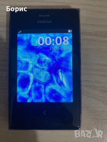 Nokia Asha 503, отлична, снимка 3 - Nokia - 53214614