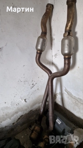 Генерация с катализатори Е500 купе  