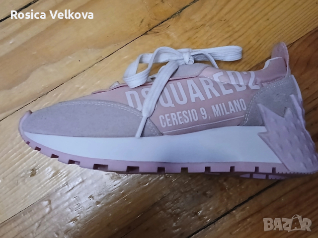 Маратонки DSQUARED 2 , снимка 2 - Маратонки - 53514610