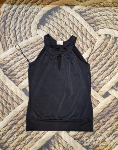 Черна дамска блуза