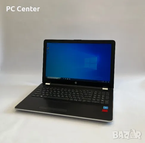 Лаптоп HP + ПОДАРЪК! Intel Pentium N3710, AMD R5 M330, 8GB ram , снимка 1 - Лаптопи за работа - 47193157