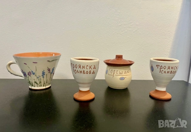 Керамика, табла с цветя и билки, свещници, снимка 10 - Декорация за дома - 53069440