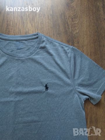 polo ralph lauren - страхотна мъжка тениска КАТО НОВА С, снимка 5 - Тениски - 45496930