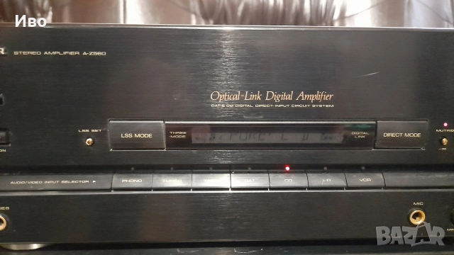 PIONEER A-Z 560/SP-Z 560, снимка 3 - Ресийвъри, усилватели, смесителни пултове - 52592536