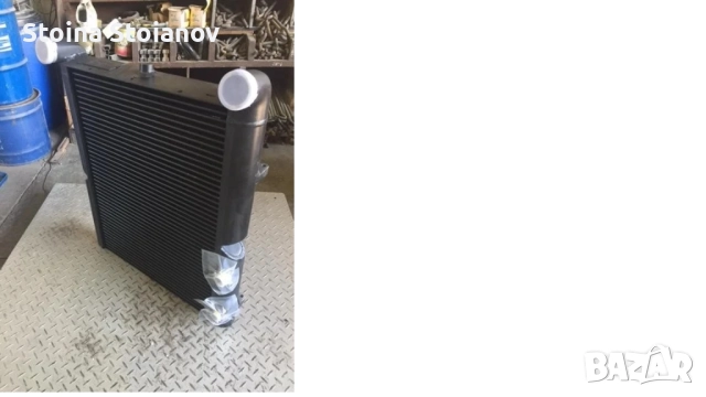 Охладител Интеркулер New Holland 8970 8770  8870 8970 G170