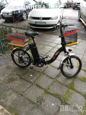 продавам сгъваемо ел колело 20 инча, снимка 13 - Велосипеди - 53799961