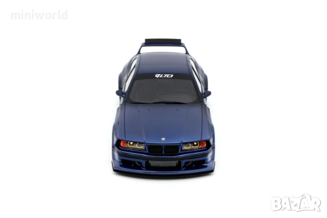 BMW E36 LTO Sedan Turbo Khyzyl Saleem 2023 - мащаб 1:18 на OttoMobile моделът в нов в кутия, снимка 8 - Колекции - 53561218