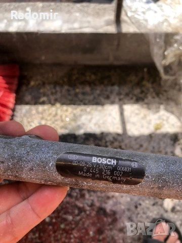 Горивна рейка Bosch Бмв е39 530д 2000 г