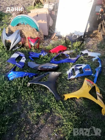 спойлери кори и пластмаси за повечето японски мотори, снимка 2 - Аксесоари и консумативи - 49970505