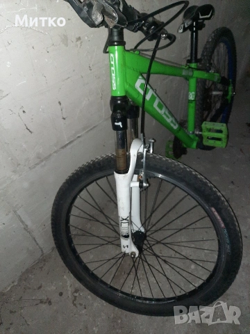 Планински велосипед марка Крос KROSS модел ALLOY 6061 с 26 цолови гуми, снимка 11 - Велосипеди - 54302963