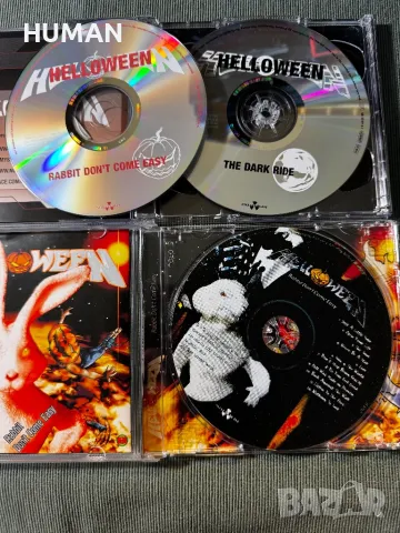 Helloween - Gamma Ray  - Iron Mask, снимка 11 - CD дискове - 50244594