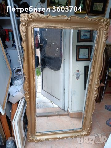 старо огледало, снимка 1 - Огледала - 45856678