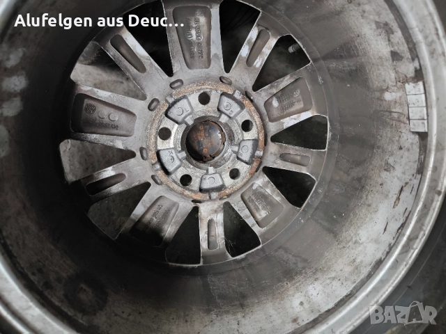 Джанти за VW 16 Фолксаваген, снимка 4 - Гуми и джанти - 51990974