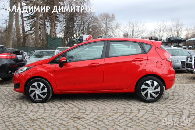 FORD FIESTA 1.25i  EURO 6B  НОВ ВНОС  , снимка 8 - Автомобили и джипове - 45020489