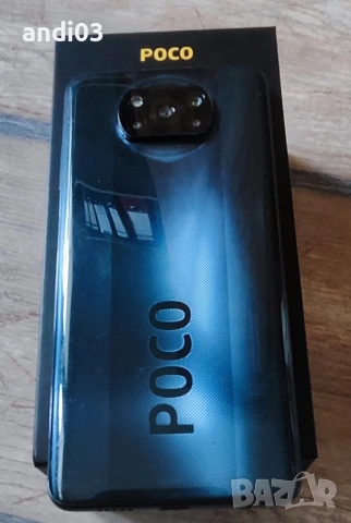 Xiaomi Poco X3 NFC 6GB RAM/64GB + 64GB SD card, снимка 4 - Xiaomi - 53189532