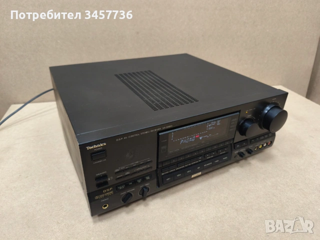 Топ Модел Technics SA-GX910 Ресивър / Усилвател , снимка 8 - Ресийвъри, усилватели, смесителни пултове - 54076153