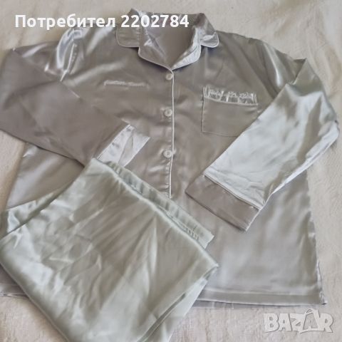 Дамски сатенени пижами, пижама, нощница , снимка 7 - Нощници - 46307169