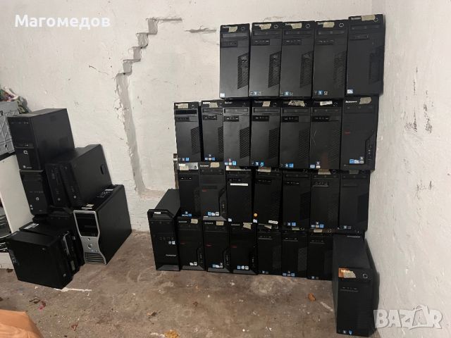 Офис компютри Lenovo,HP,Dell,Acer, снимка 3 - Работни компютри - 45582150