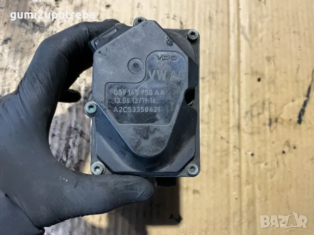 Дроселова Клапа 059145950AA Porsche Cayenne 3.0D 92A/2012г, снимка 6 - Части - 50292401