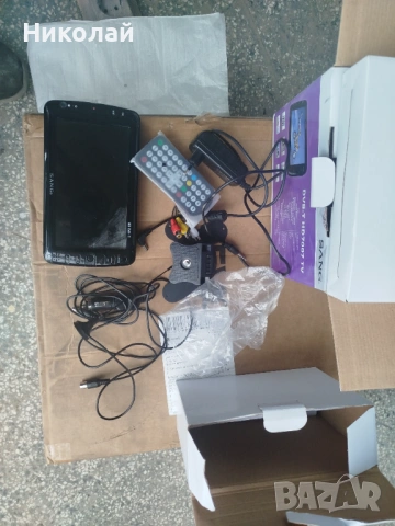 Sang телевизорче 7инча, снимка 7 - Телевизори - 53626633