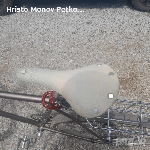 Велосипед Gazelle Van Stael 28 цола Shimano Nexus 7, снимка 10 - Велосипеди - 52415877