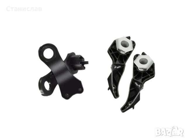 Комплект щипки за захващане на фар BMW 5 E60, снимка 2 - Части - 50644514