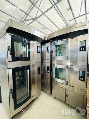 Хлебарски/Сладкарски Конвектомат Последен модел Wisheu