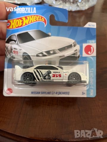 Hotwheels Nissan Skyline, снимка 1 - Колекции - 46238388