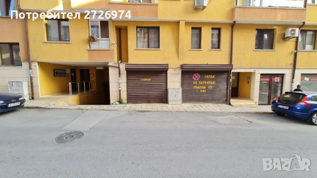Двоен гараж под наем., снимка 5 - Гаражи и паркоместа - 54082849