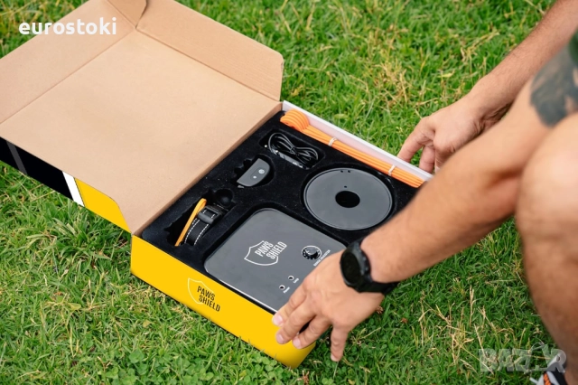 Peace Guard Pro Дресириращ безшоков нашийник за кучета против бягство + с невидима електрическа огра, снимка 4 - За кучета - 51840344