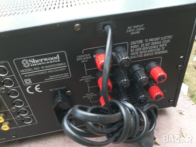 SHERWOOD MONSTER RECEIVER-ВНОС SWISS 3004241014, снимка 11 - Ресийвъри, усилватели, смесителни пултове - 45521413