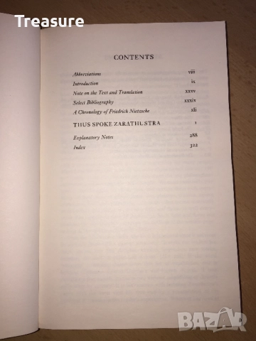 Thus Spoke Zarathustra - Friedrich Nietzsche, снимка 11 - Специализирана литература - 38650600