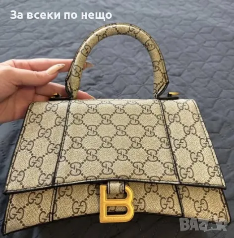 Gucci x Balenciaga Дамска Луксозна Чанта Гучи х Баленсиага Код P357